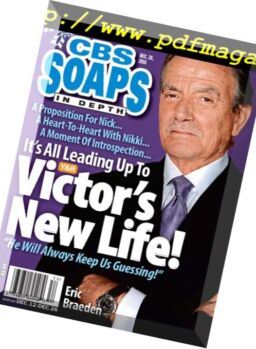 CBS Soaps In Depth – 26 December 2016