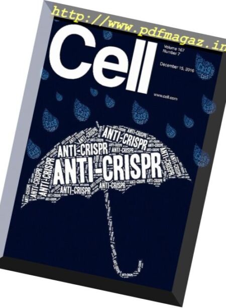 Cell – 15 December 2016 Cover