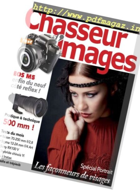 Chasseur d’Images – Janvier-Fevrier 2017 Cover