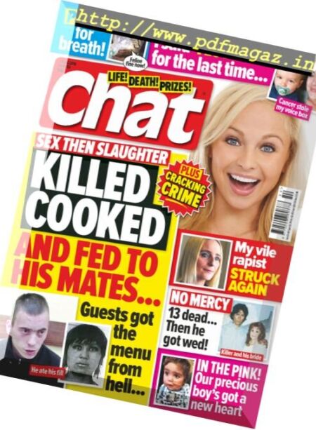 Chat – 29 December 2016 Cover