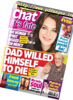 Chat It’s Fate – February 2017