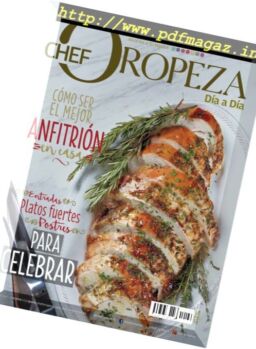 Chef Oropeza – Dicembre 2016