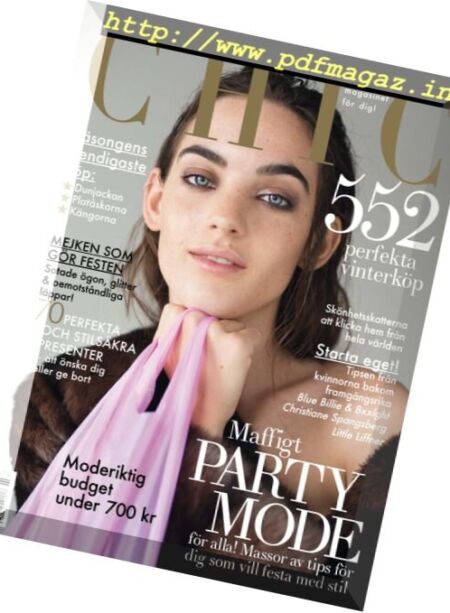 Chic – Nr.6, 2016 Cover