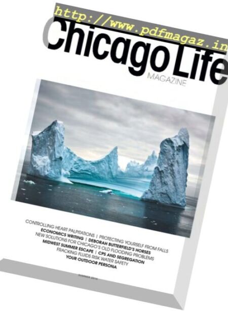 Chicago Life – Summer 2016 Cover