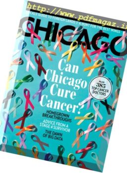 Chicago Magazine – January 2017