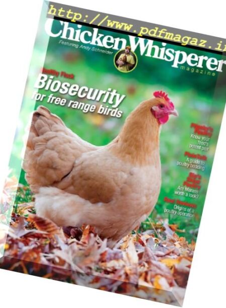 Chicken Whisperer – Fall 2016 Cover
