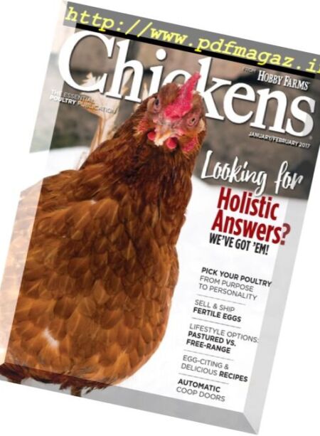 Chickens – January-February 2017 Cover