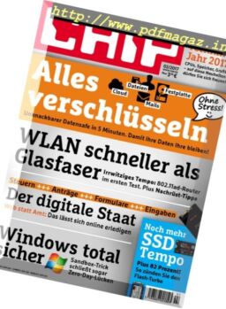 Chip Germany – Februar 2017