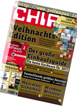 Chip Germany – Januar 2017