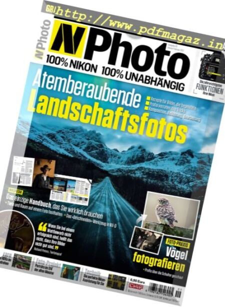 Chip N-Photo – Januar-Februar 2017 Cover
