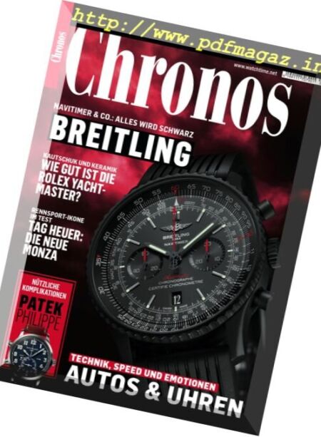 Chronos – Januar-Februar 2017 Cover
