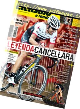 Ciclismo a Fondo – Enero 2017