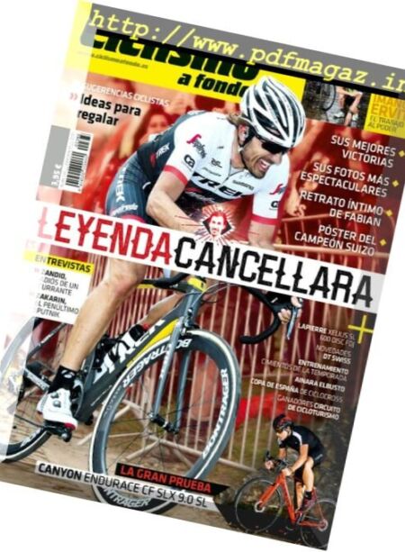 Ciclismo a Fondo – Enero 2017 Cover
