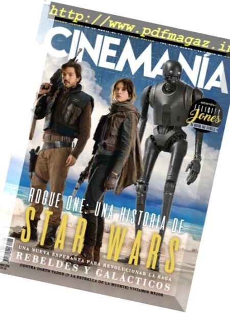 Cinemania – Diciembre 2016 Cover