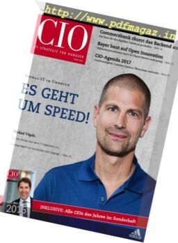 CIO Germany – Januar-Februar 2017