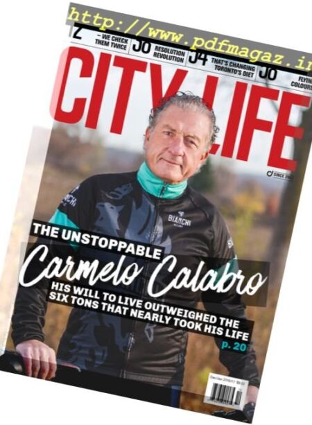 City Life – December 2016 – January 2017 Cover