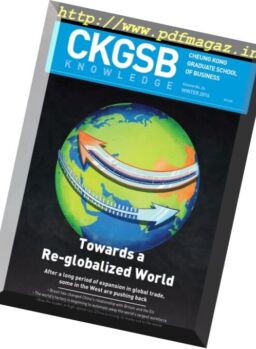 CKGSB Knowledge – Winter 2016