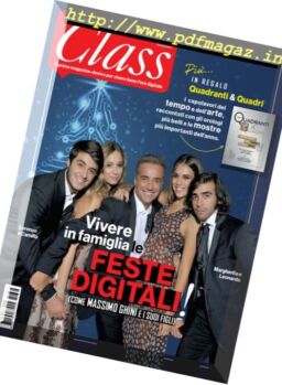 Class – Dicembre 2016