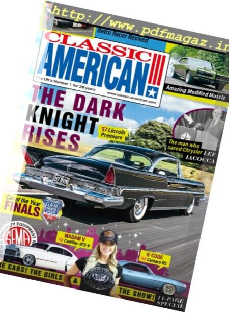 Classic American – January 2017 Cover