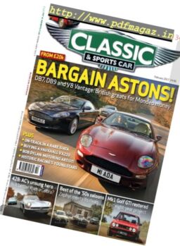 Classic & Sports Car UK – February 2017