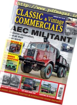 Classic & Vintage Commercials – January 2017