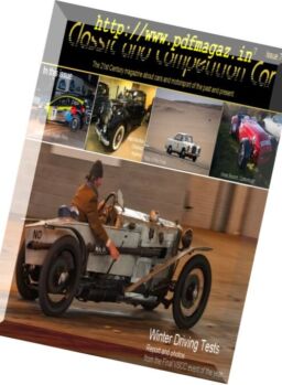 Classic and Competition Car – January 2017