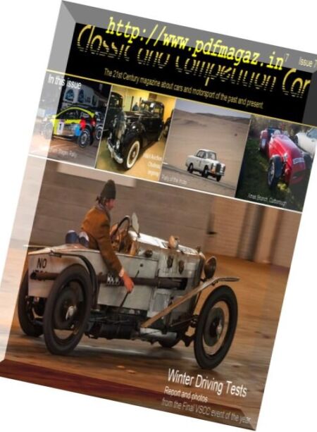 Classic and Competition Car – January 2017 Cover