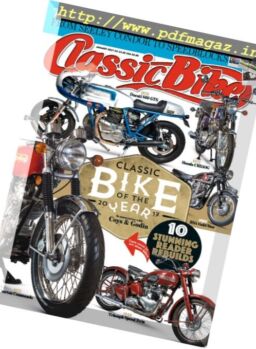 Classic Bike UK – January 2017