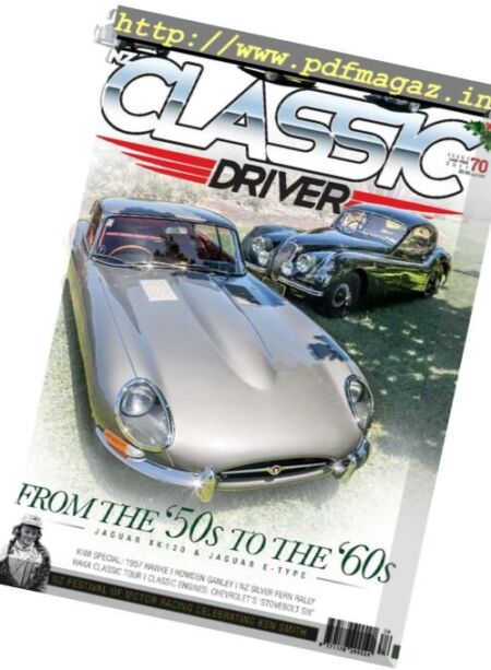 Classic Driver – January-February 2017 Cover