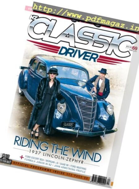 Classic Driver – November-December 2016 Cover
