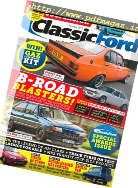 Classic Ford – January 2017 Cover