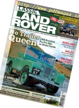 Classic Land Rover – January 2017