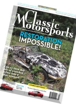 Classic Motorsports – March 2017