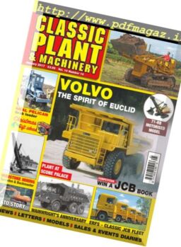 Classic Plant & Machinery – January 2017