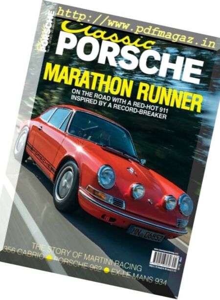 Classic Porsche – 22 December 2016 Cover