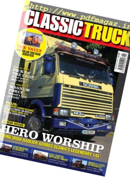 Classic Truck – January 2017 Cover