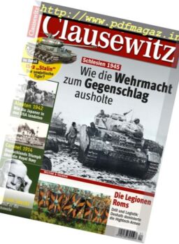 Clausewitz – Januar-Februar 2017