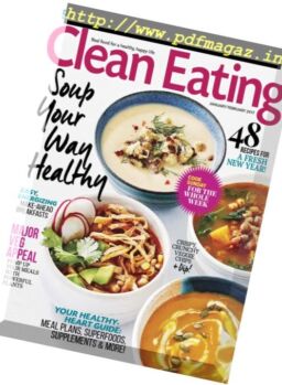 Clean Eating – January-February 2017