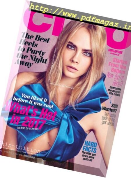 Cleo Singapore – January 2017 Cover