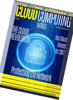Cloud Computing World – December 2016 – January 2017