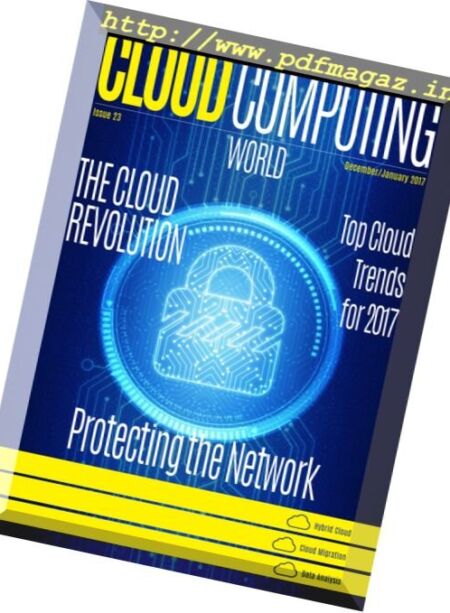 Cloud Computing World – December 2016 – January 2017 Cover