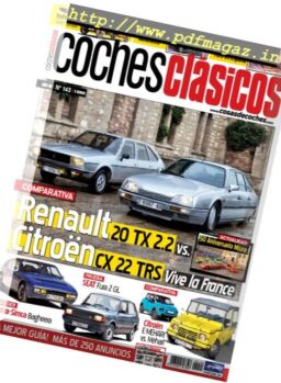 Coches Clasicos – Enero 2017