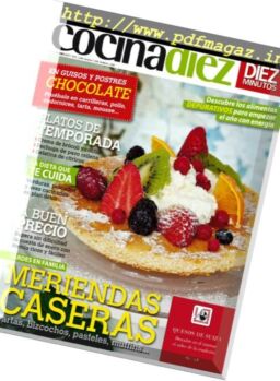 Cocina Diez – Enero 2017
