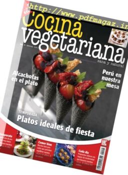 Cocina Vegetariana – Diciembre 2016