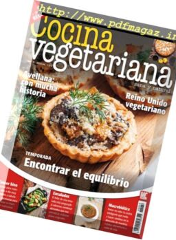 Cocina Vegetariana – Enero 2017