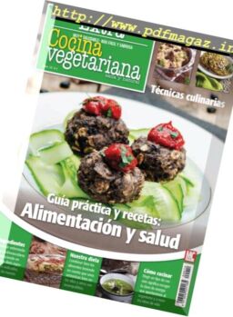 Cocina Vegetariana Extra – Nr.12, 2016