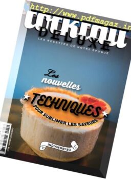 Cocktail Deluxe – Hiver 2016-2017
