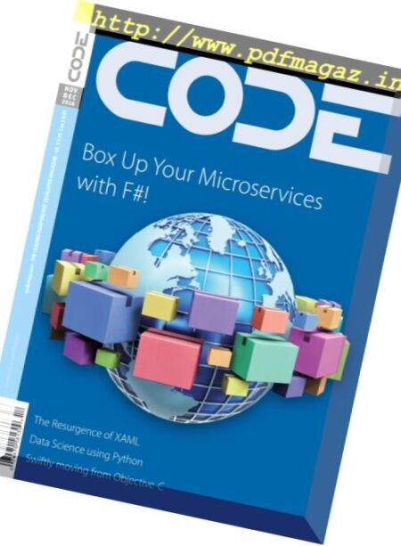 CODE Magazine – November-December 2016 Cover
