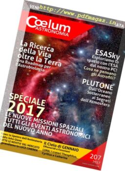 Coelum Astronomia – N 207, 2017