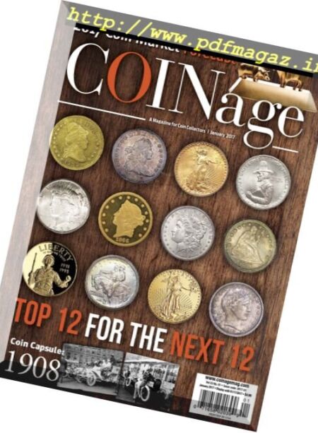 COINage – January 2017 Cover